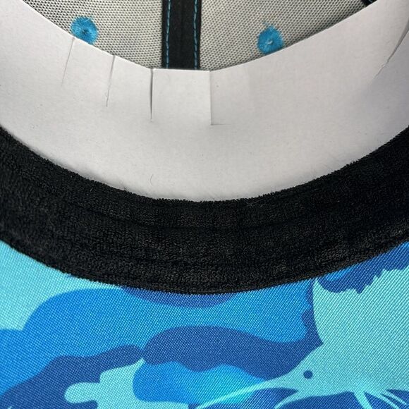 Marlin Bluefin Camo Hat New - Picture 8 of 11